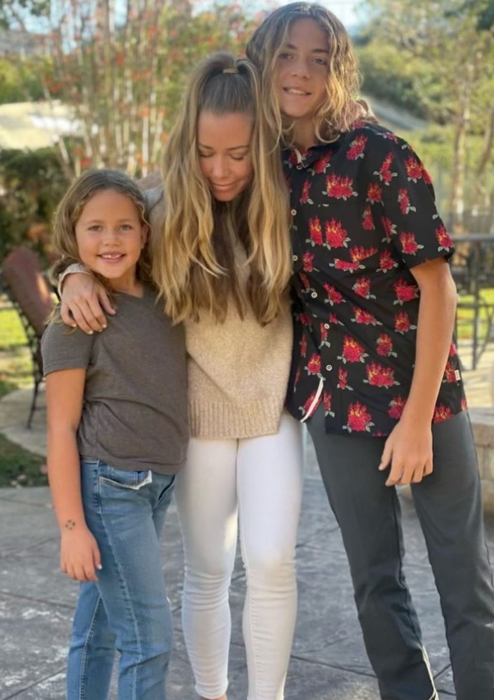 Kendra Wilkinson's Kids Meet Her Children Hank and Alijah