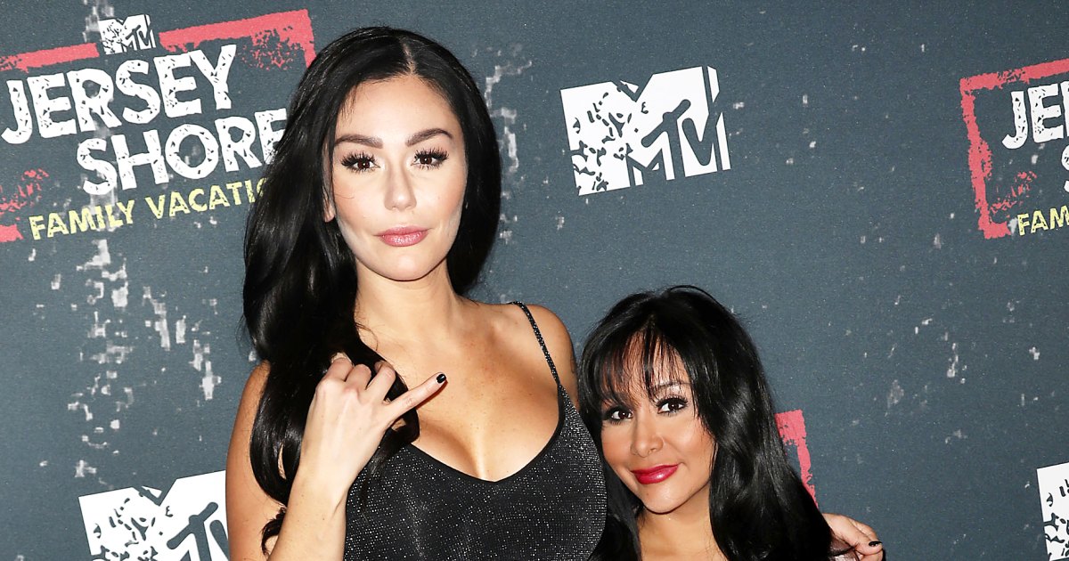 JWoww refers to Snooki as her 'family' as she shares photos to