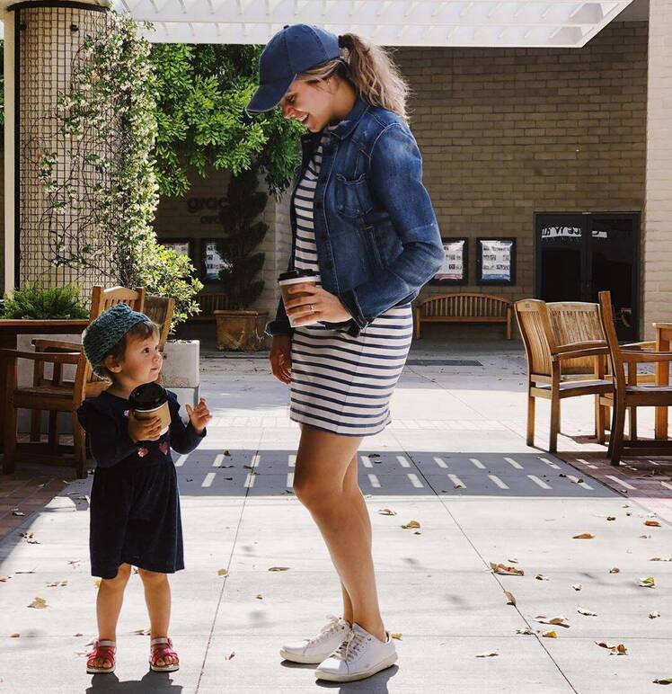 Jinger Vuolo Baby Bump