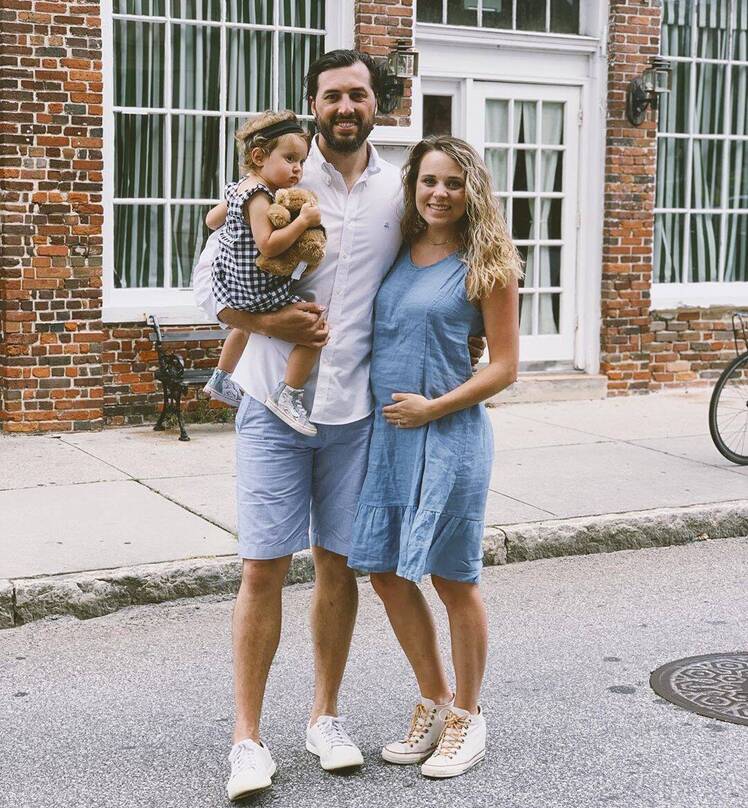 Jinger Vuolo Baby Bump With Jeremy Vuolo