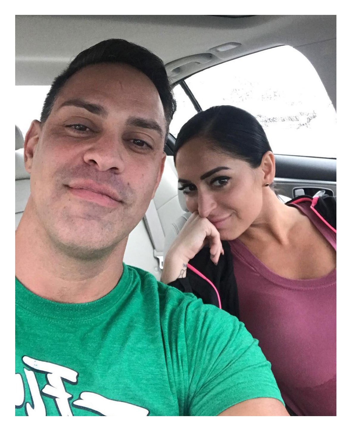 Are Jersey Shore's Angelina and Husband Chris Still Together?