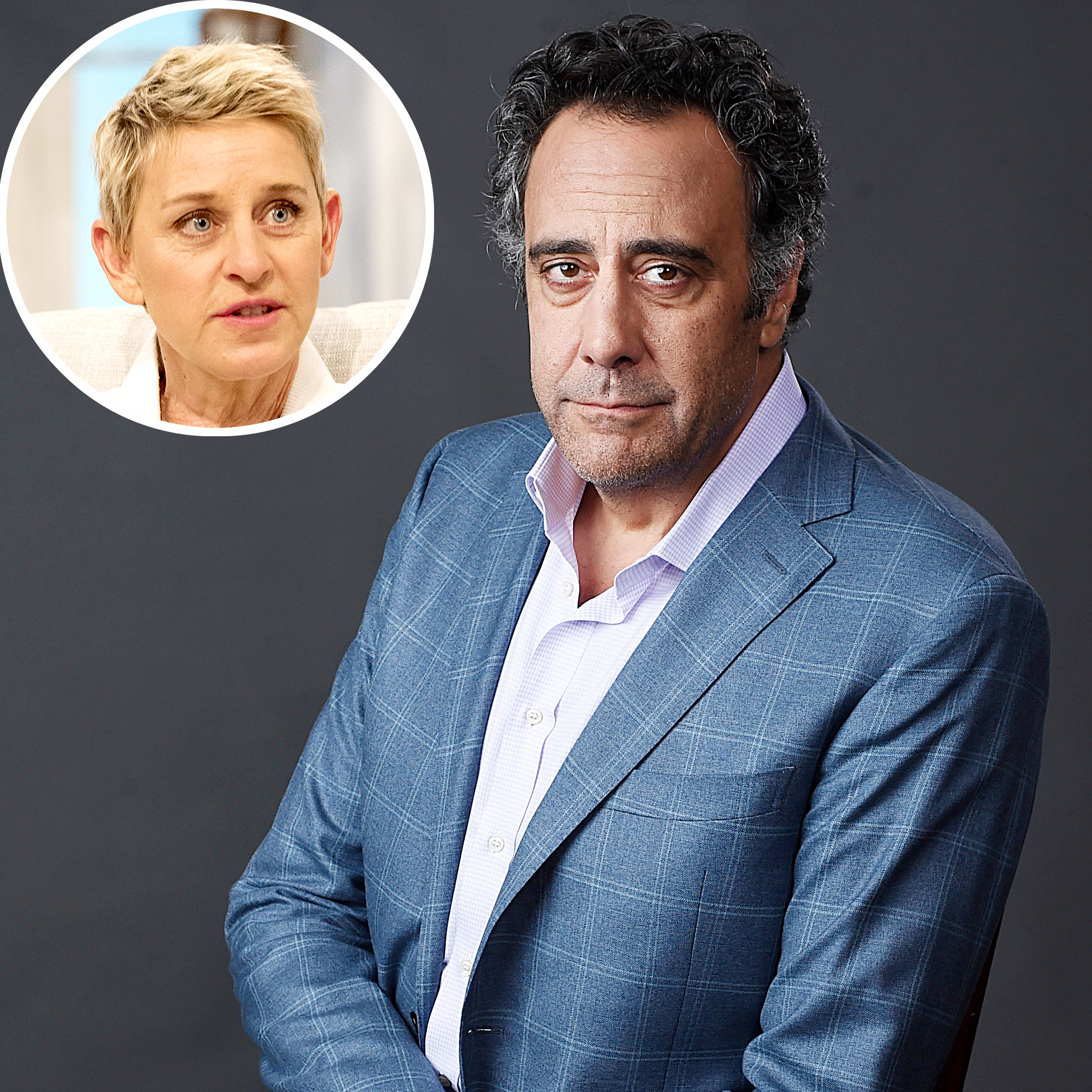 Brad Garrett Says Ellen Degeneres Treats People Horribly On Set