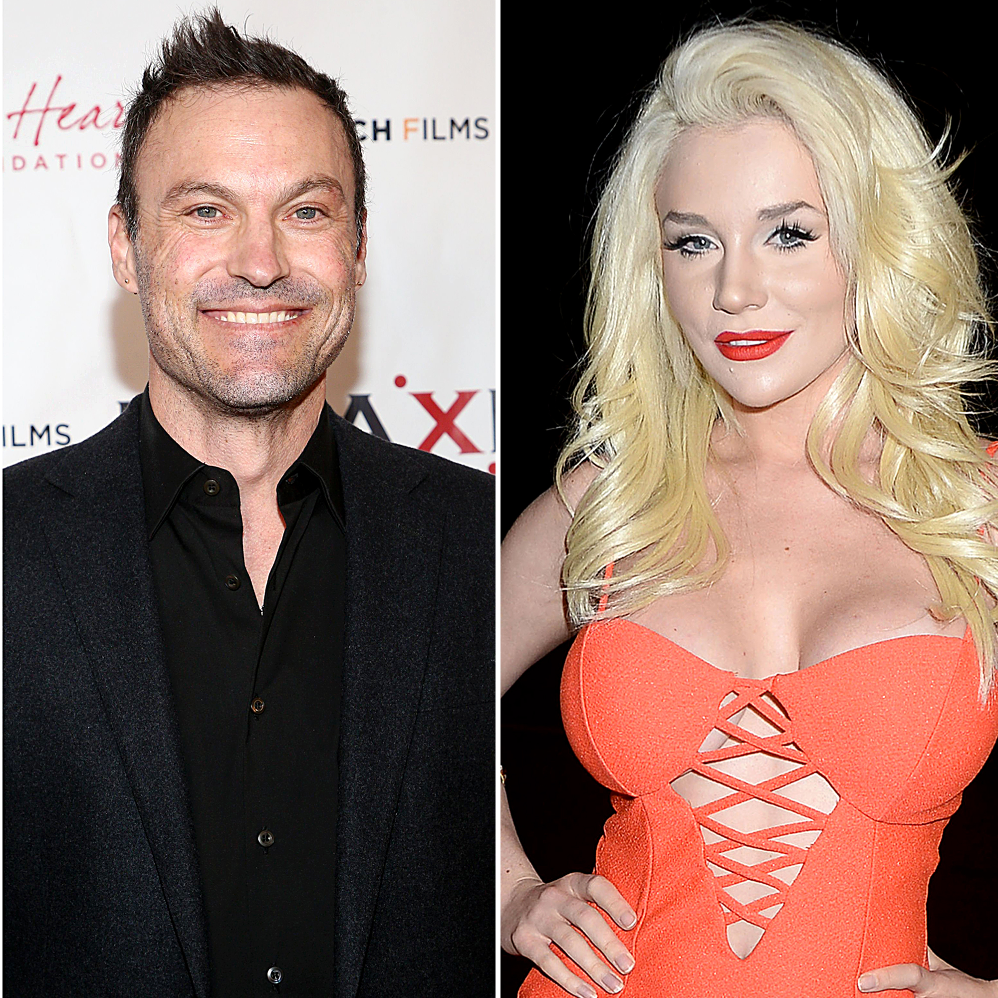 Brian Austin Green and Tina Louise Break Up After Brief Romance