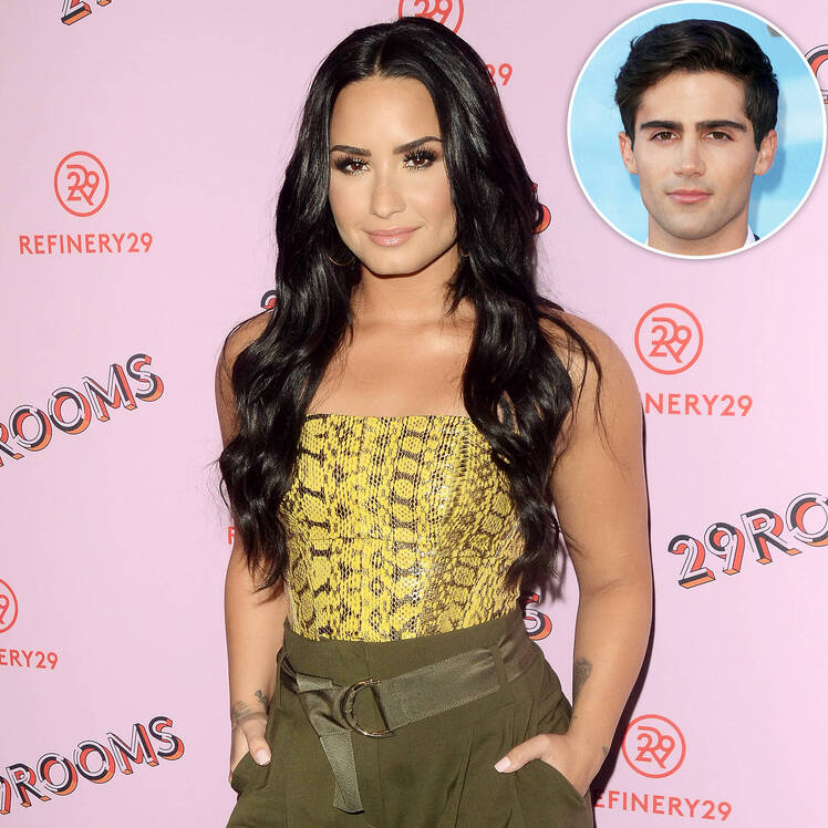 Demi Lovato Reflects on Overdose in Heartfelt Message After Engagement to Max Ehrich