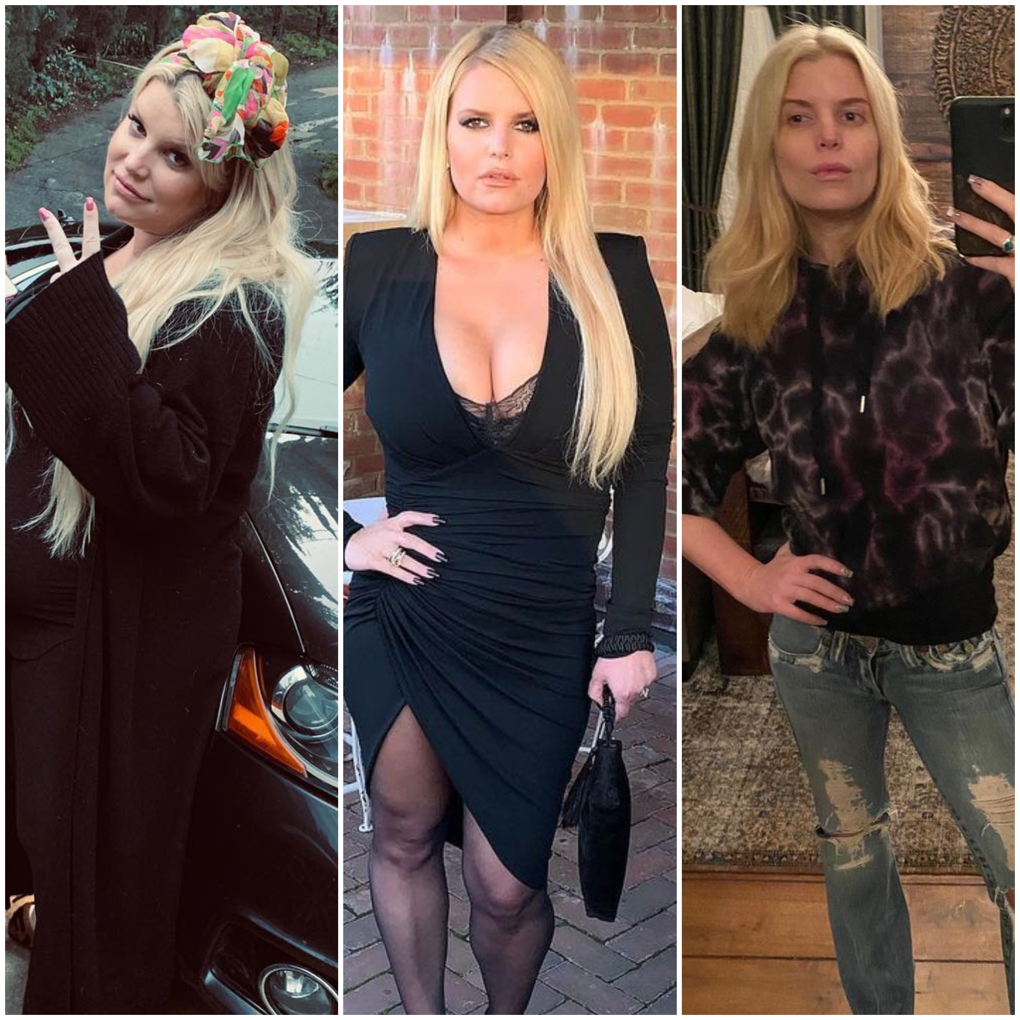Jessica Simpson's Weight Loss Photos See Singer's Transformation