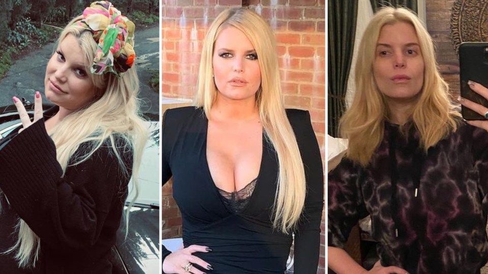 Jessica Simpson's Weight Loss Photos See Singer's Transformation