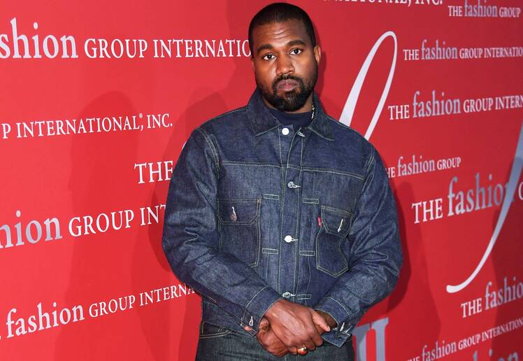 Kanye West Is 'Refusing' to 'Move Back' to L.A. Amid Drama With Wife Kim