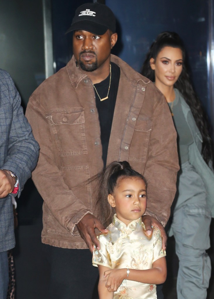 Kim Kardashian Is Trying To Hold It Together For Kids Amid Kanye Drama