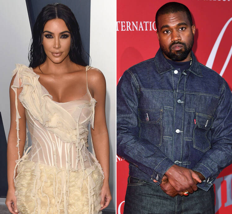 Kim Kardashian Tearfully Reunites With Kanye West After Divorce Apology