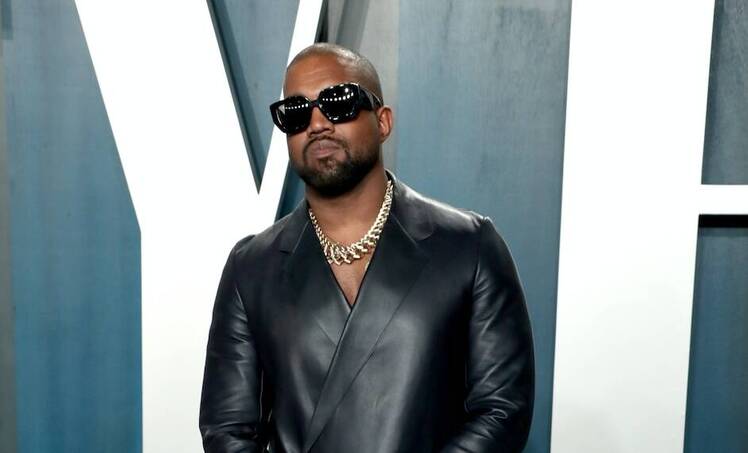 Kanye West at Event