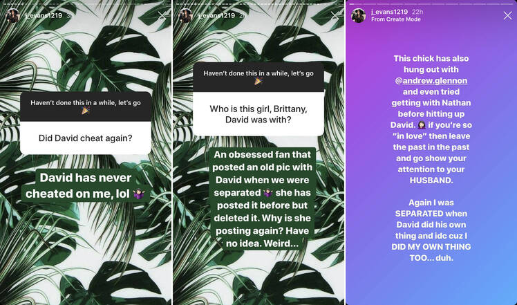 Teen Mom 2 Alum Jenelle Evans Slams David Eason Cheating Rumors