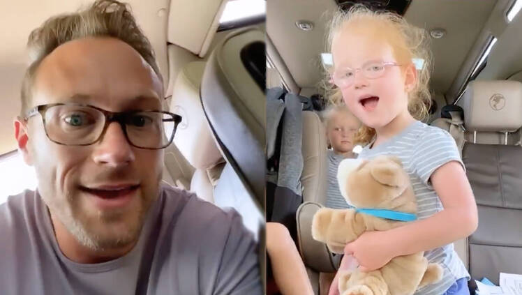 Adam Busby and Hazel