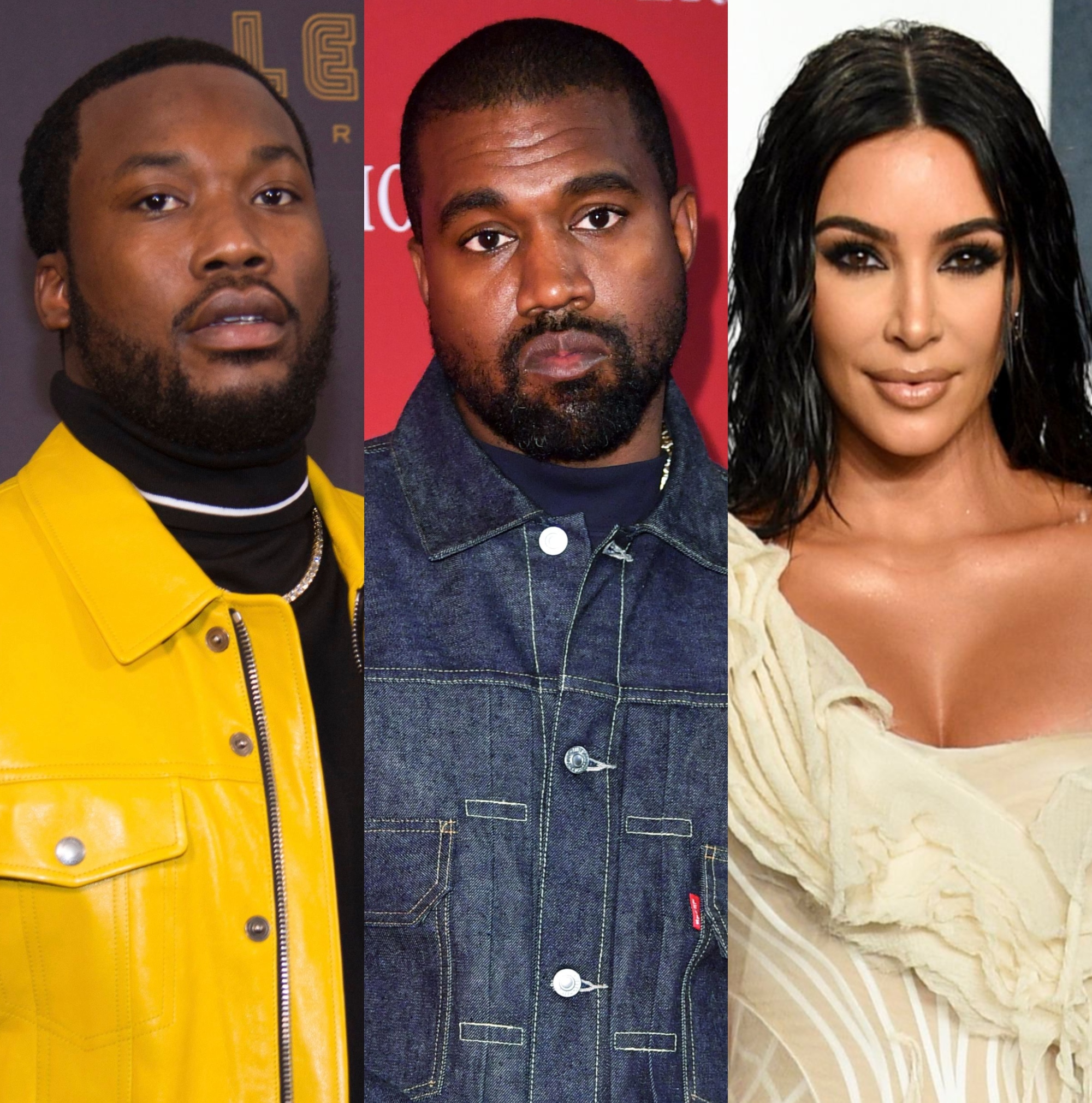 Meek Mill Talks Loyalty Amid Kanye West Claim Kim Kardashian
