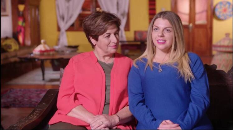 90 day fiance ariela mom warns biniyam ex girlfriend