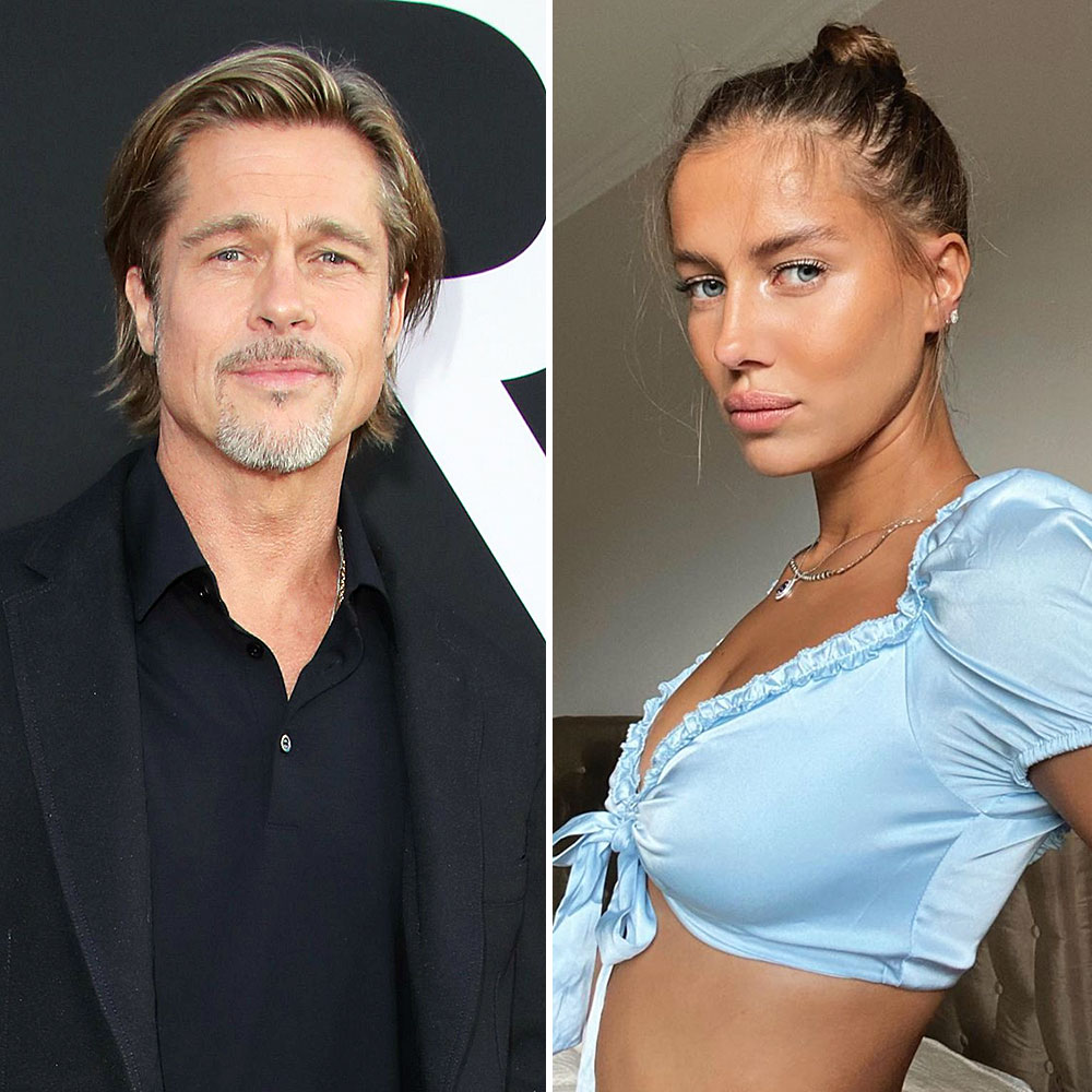Are Brad Pitt and Nicole Poturalski Dating? Inside Relationship In