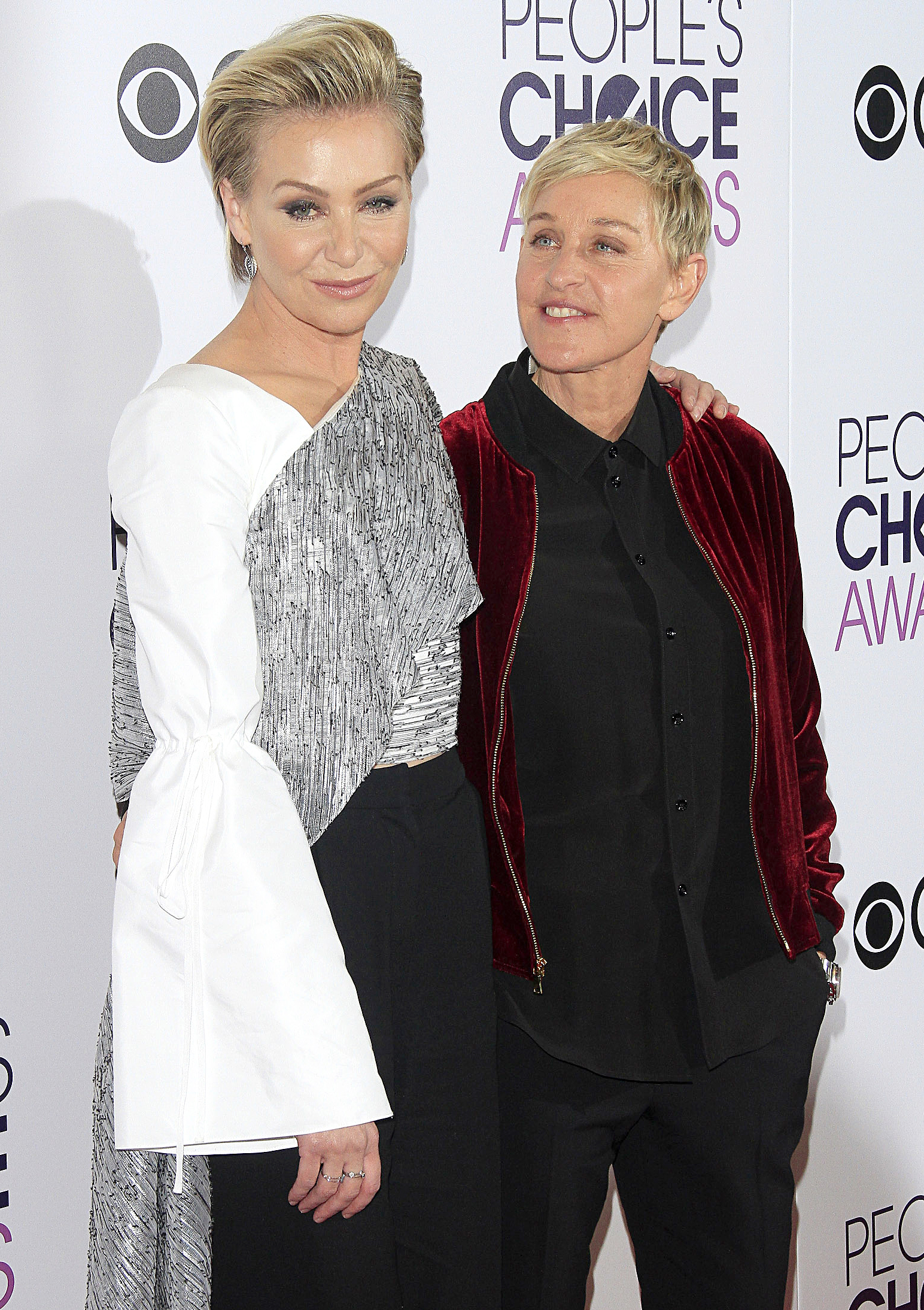 Ellen DeGeneres and Portia de Rossis Relationship Timeline Photos