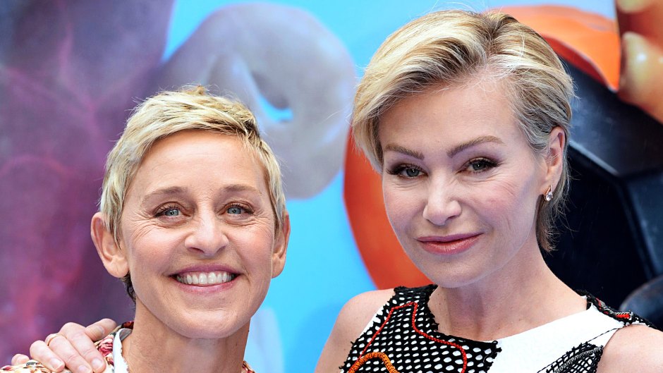 Portia De Rossi Sex Tape - Ellen DeGeneres and Portia de Rossi's Relationship Timeline: Photos