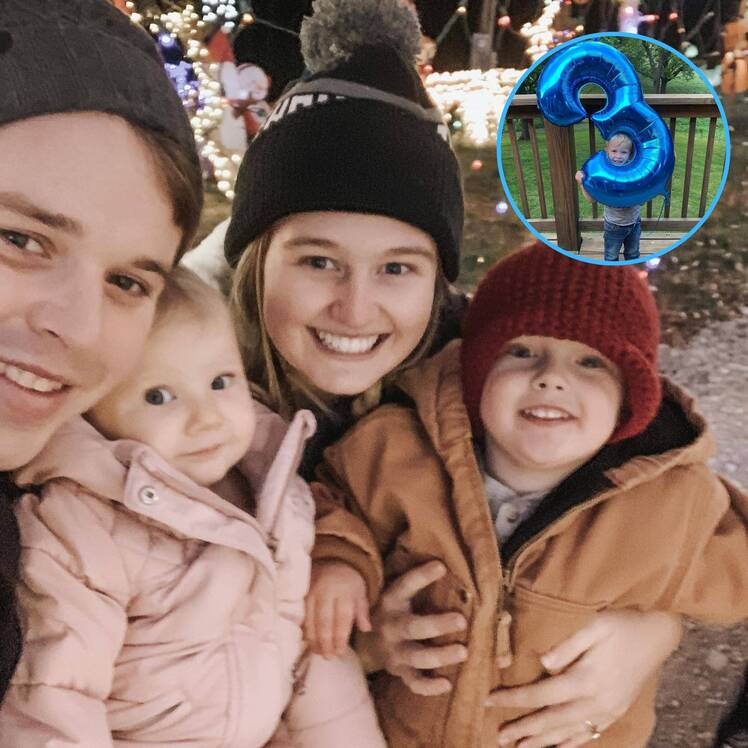 Counting On’s Garrett Duggar Is Too Cute! See Photos of Kendra Caldwell and Joseph Duggar’s Son