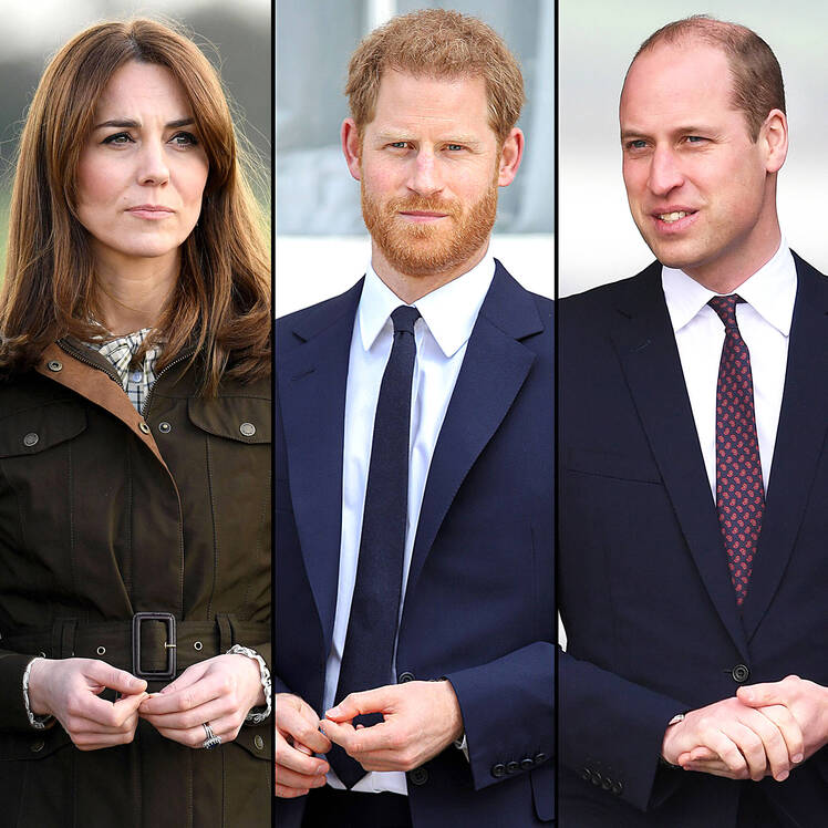 Kate Middleton Did Little Help Prince Harry Prince William Make Amends