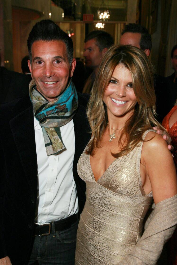 Mossimo Giannulli and Lori Loughlin