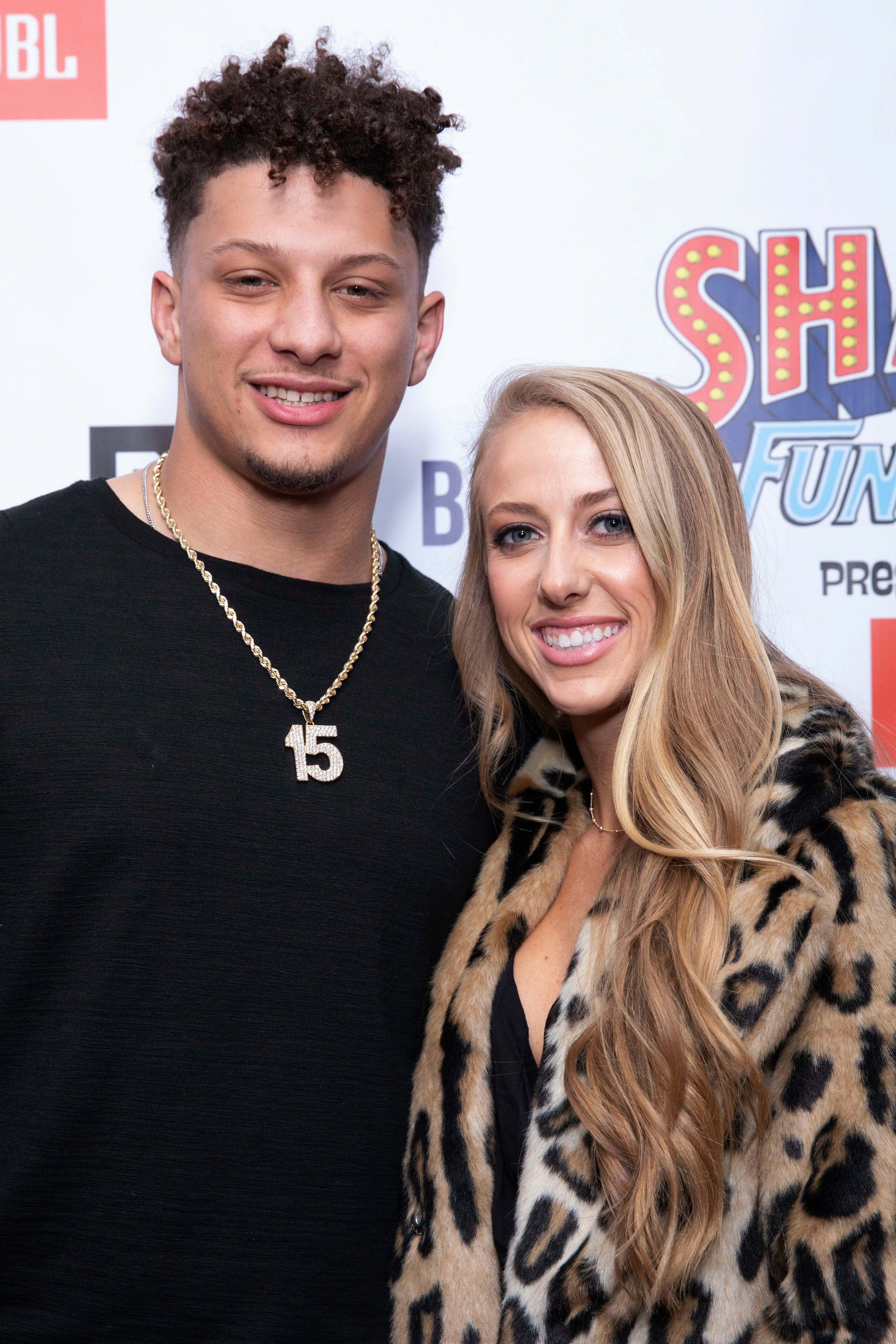 NFL star Patrick Mahomes announces engagement to high school sweetheart  Brittany Matthews -- and the ring is stunning - ABC News