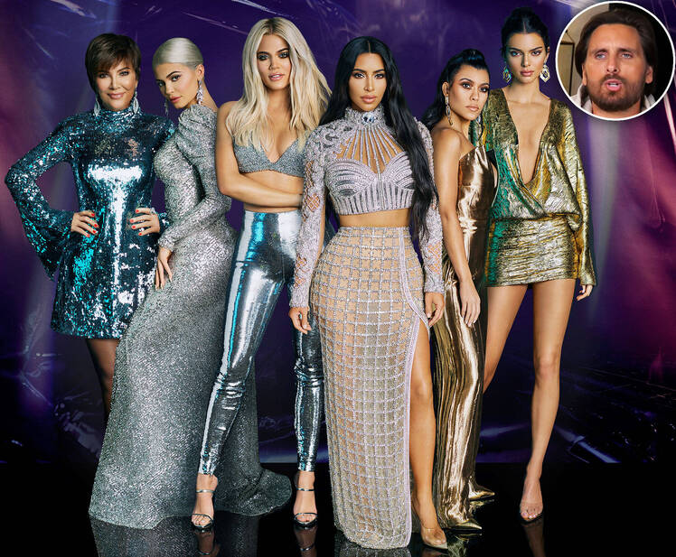 Scott Disick Slams the Kardashians in Heated Keeping Up With The Kardashians Trailer