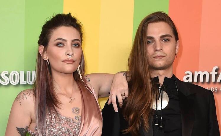 Paris Jackson and Ex Gabriel Glenn