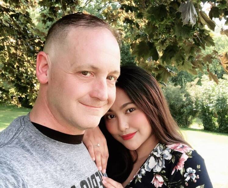 90 Day Fiance's Eric and Leida