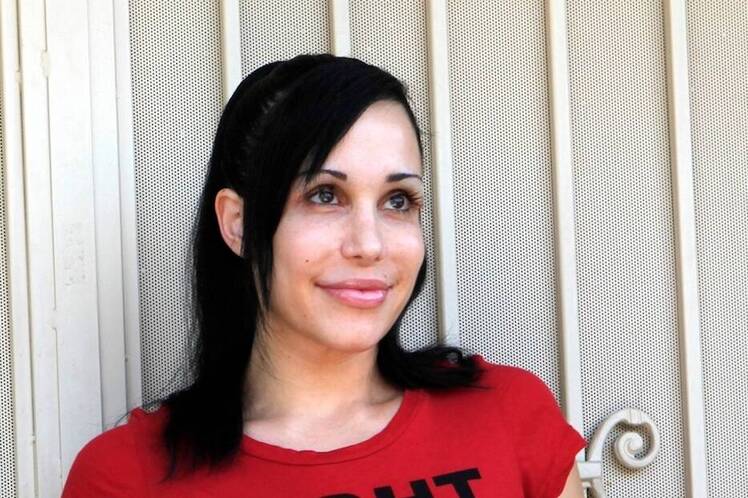 Octomom Nadya Suleman Photo