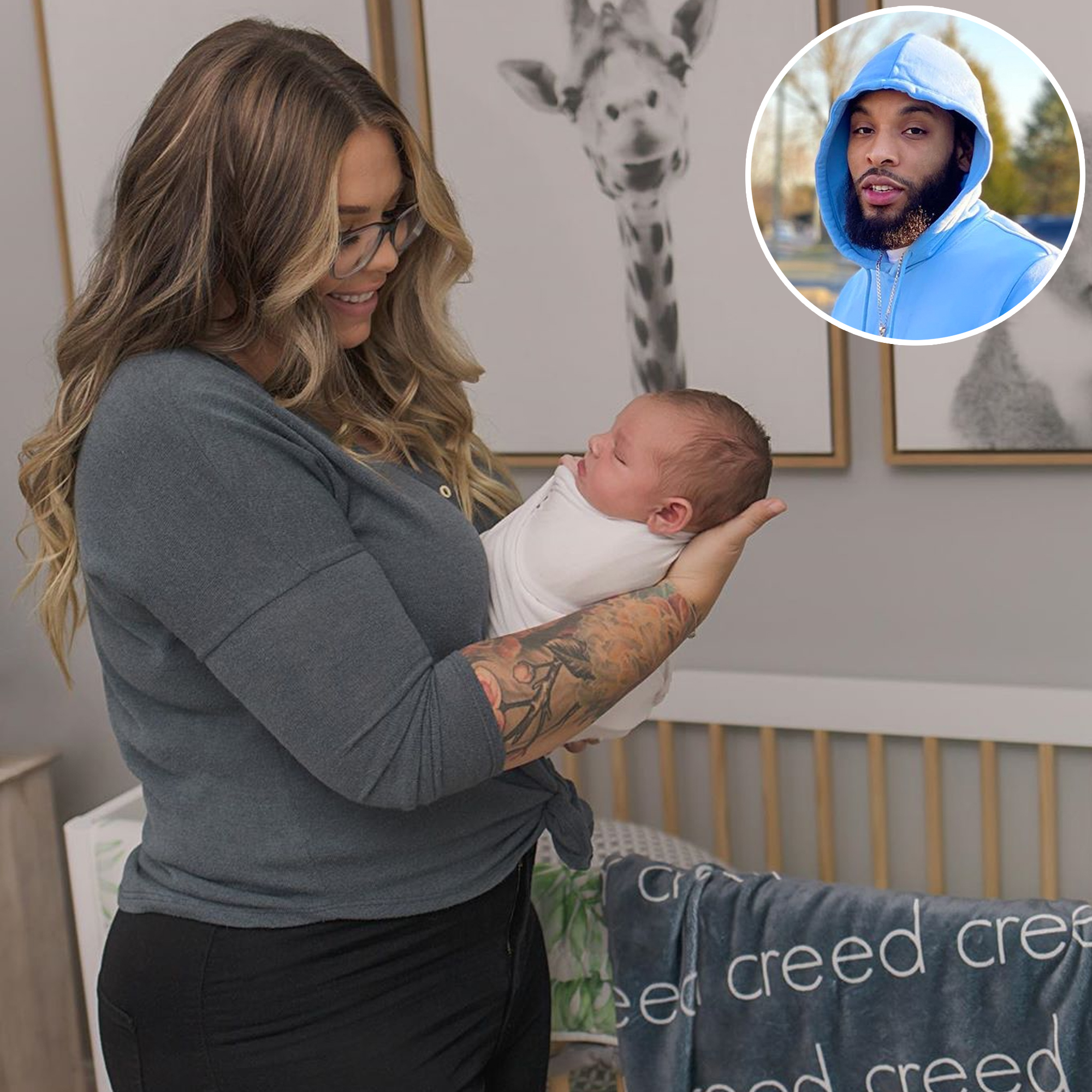 Chris Lopez With Sons Creed and Lux: Photos of Kailyn Lowry's Kids