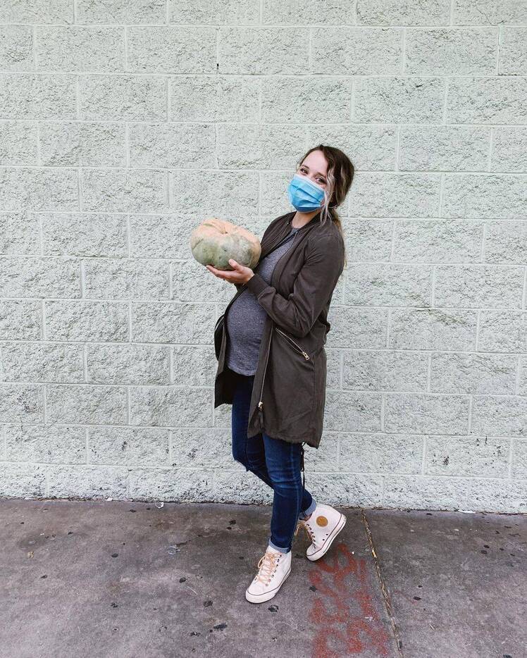 Jinger Vuolo Baby Bump