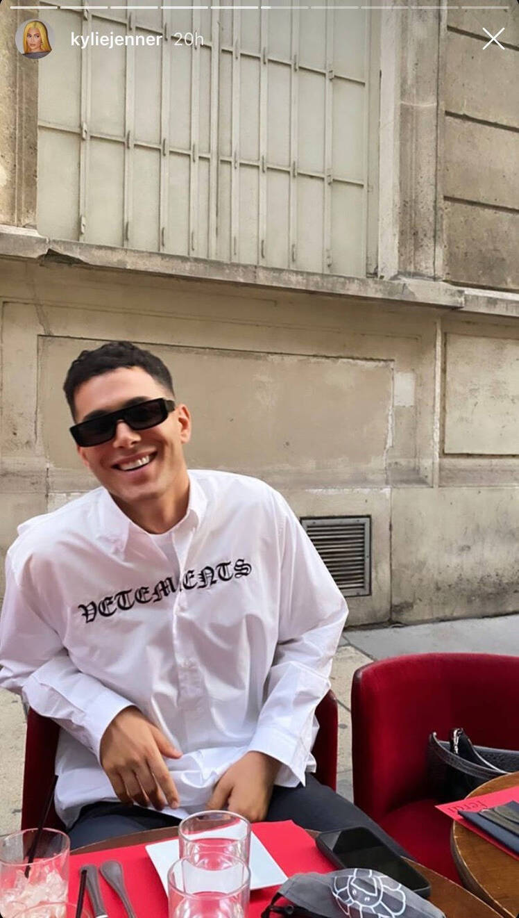 kylie jenner french date fai khadra