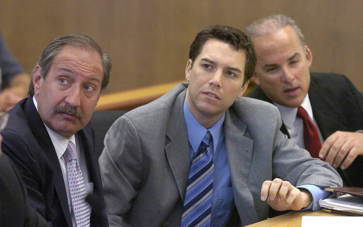 scott peterson covid prison transfer