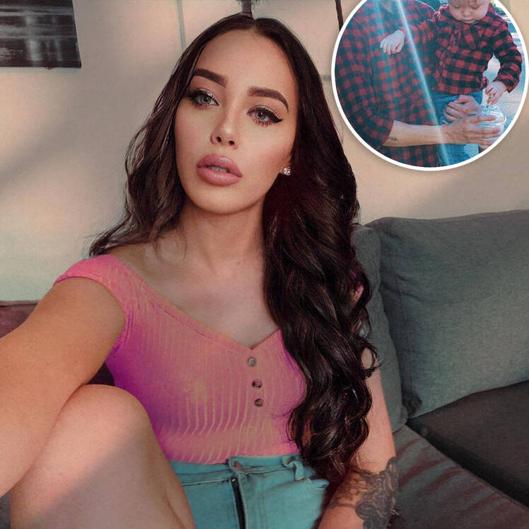 90 Day Fiances Deavan Clegg Defends Posting Matching Outfits of New BF and Son After Jihoon Split p