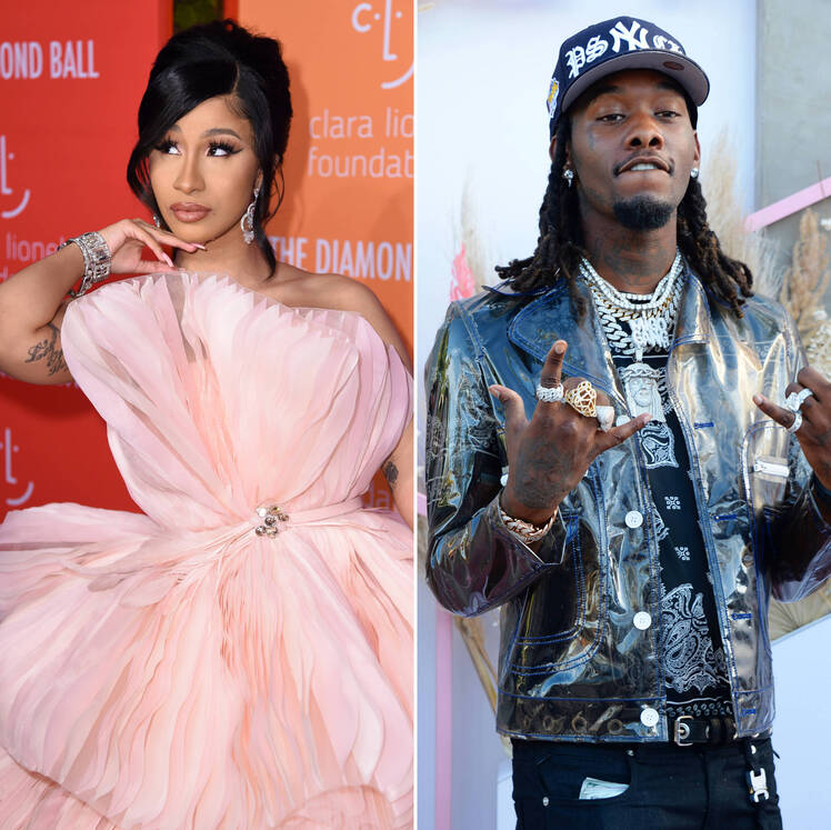 Cardi B's Ex Rapper Offset Is 'Crushed' Following Divorce News