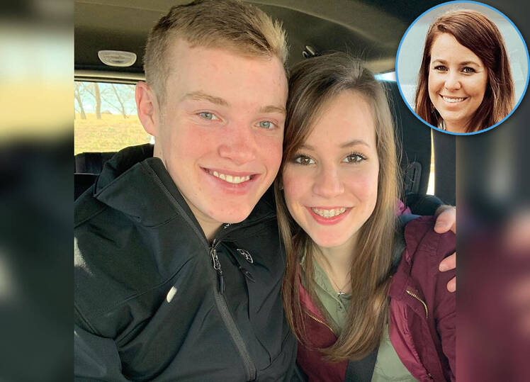 Counting On' Fans Think Justin Duggar Girlfriend Claire Spivey Looks Like His Big Sister Jana