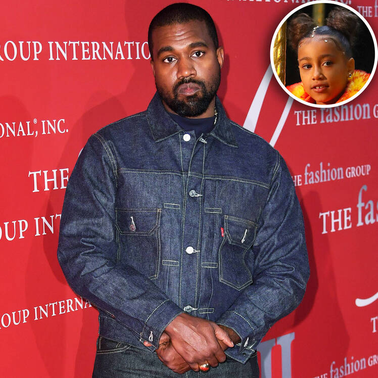 Kanye West Expresses Fear of Daughter North Being Taken Away From Him in Now-Deleted Tweet