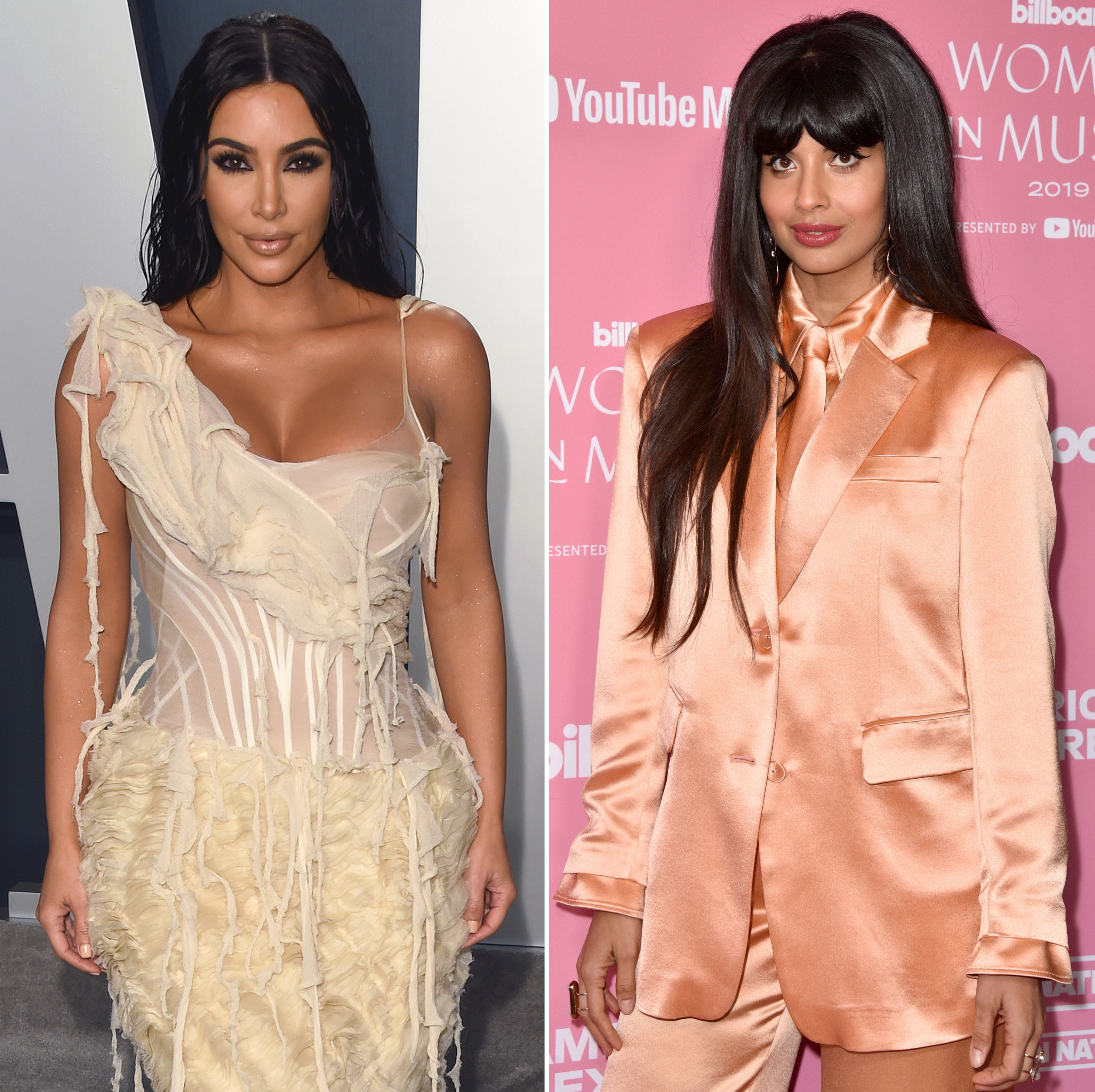 Kim Kardashian Slammed For Using Skinny Models To Sell Shapewear