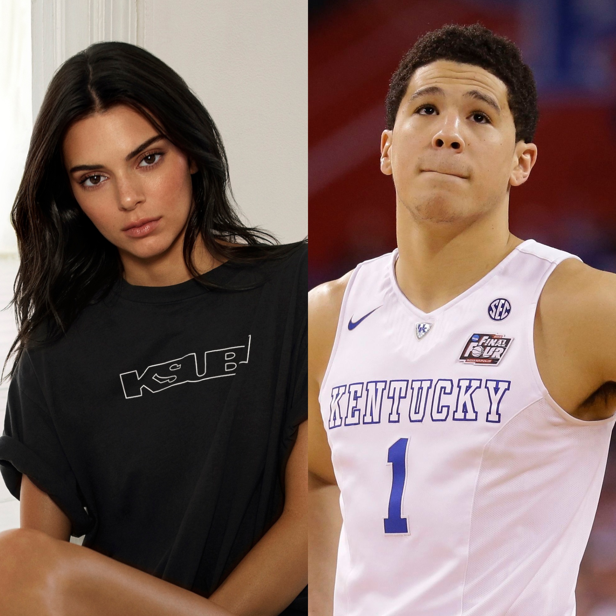 Kendall Jenner And Devin Booker S Chemistry Is Off The Charts [ 2020 x 2020 Pixel ]
