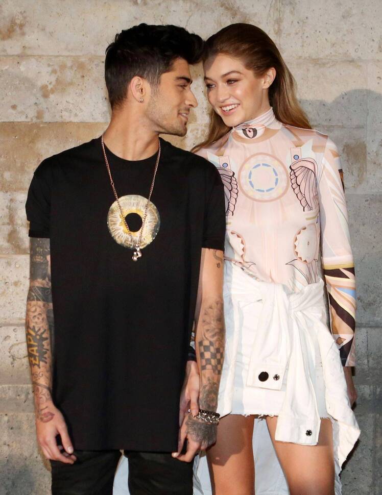 Gigi Hadid Zayn Malik Welcome Baby