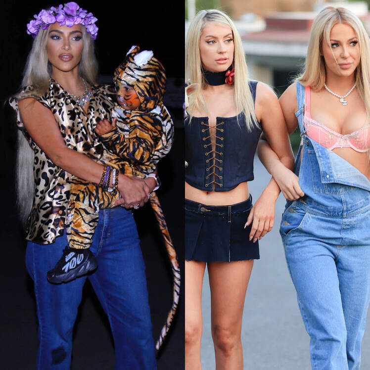Spooky Season! See What Your Favorite Celebrities Are Rockin' This Halloween — Quarantine Style