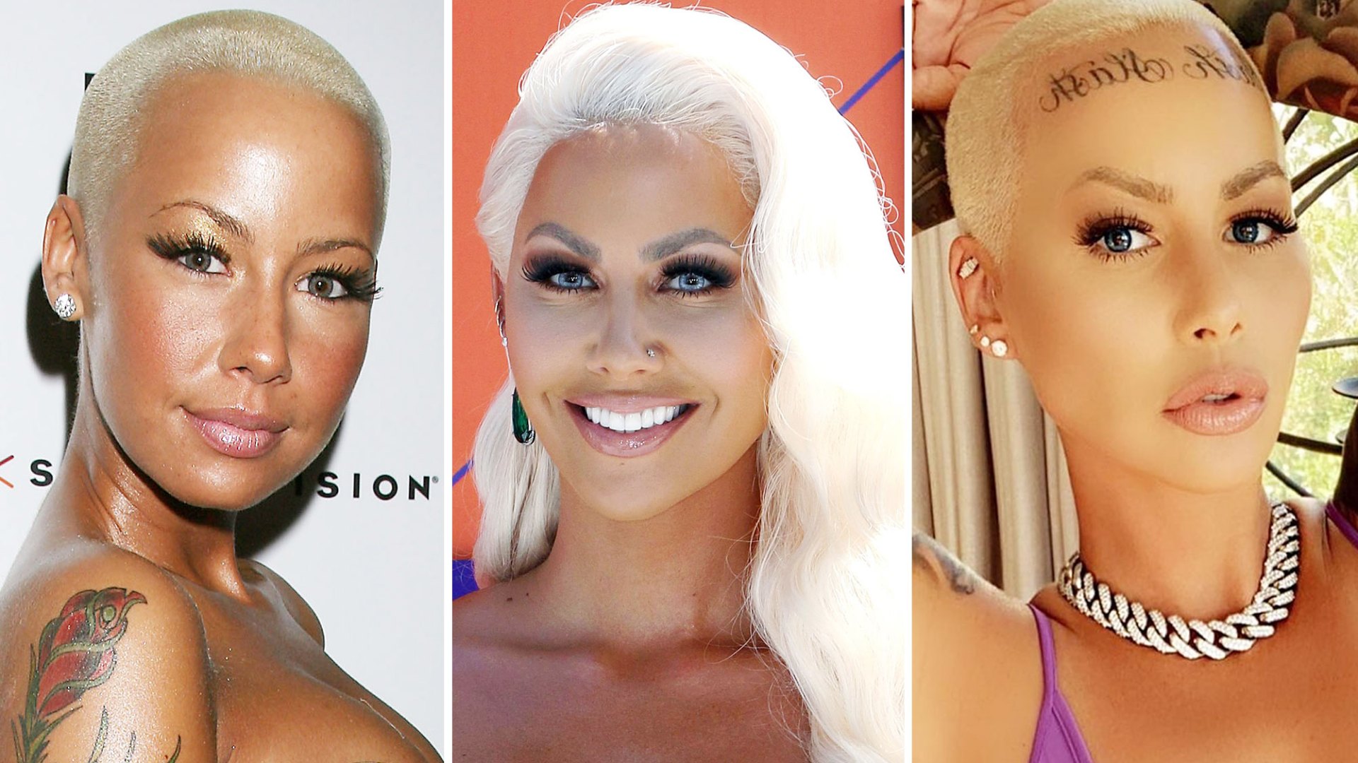 Amber Rose's Transformation See Photos From Young to Now