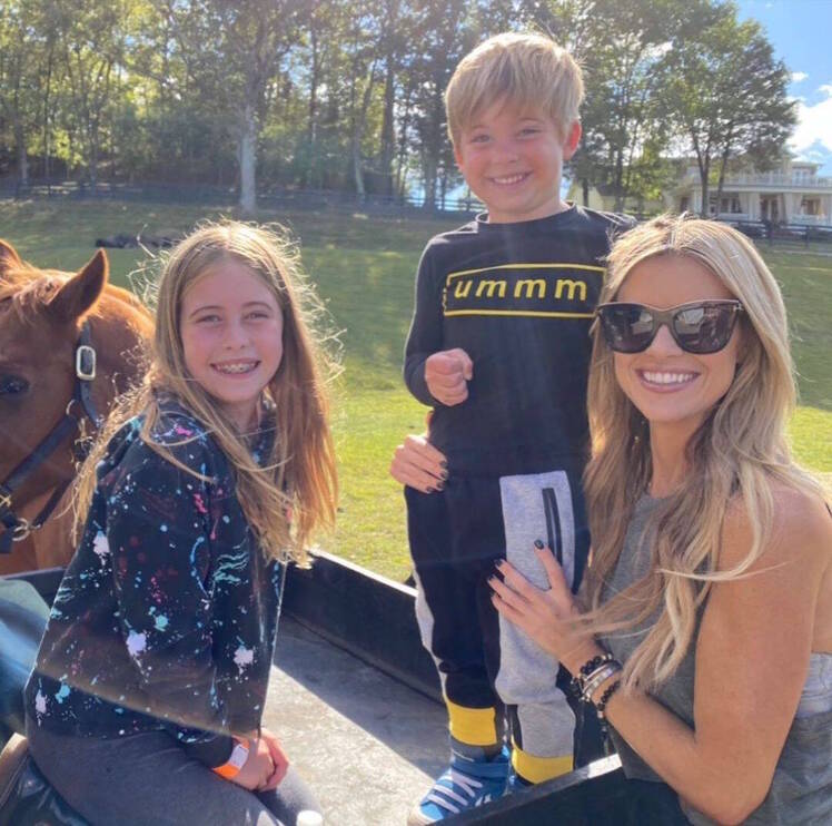 Christina Anstead Takes Kids on Trip Post-Split