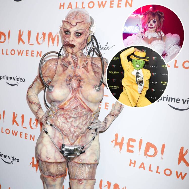 SCARIEST CELEBRITY HALLOWEEN COSTUMES