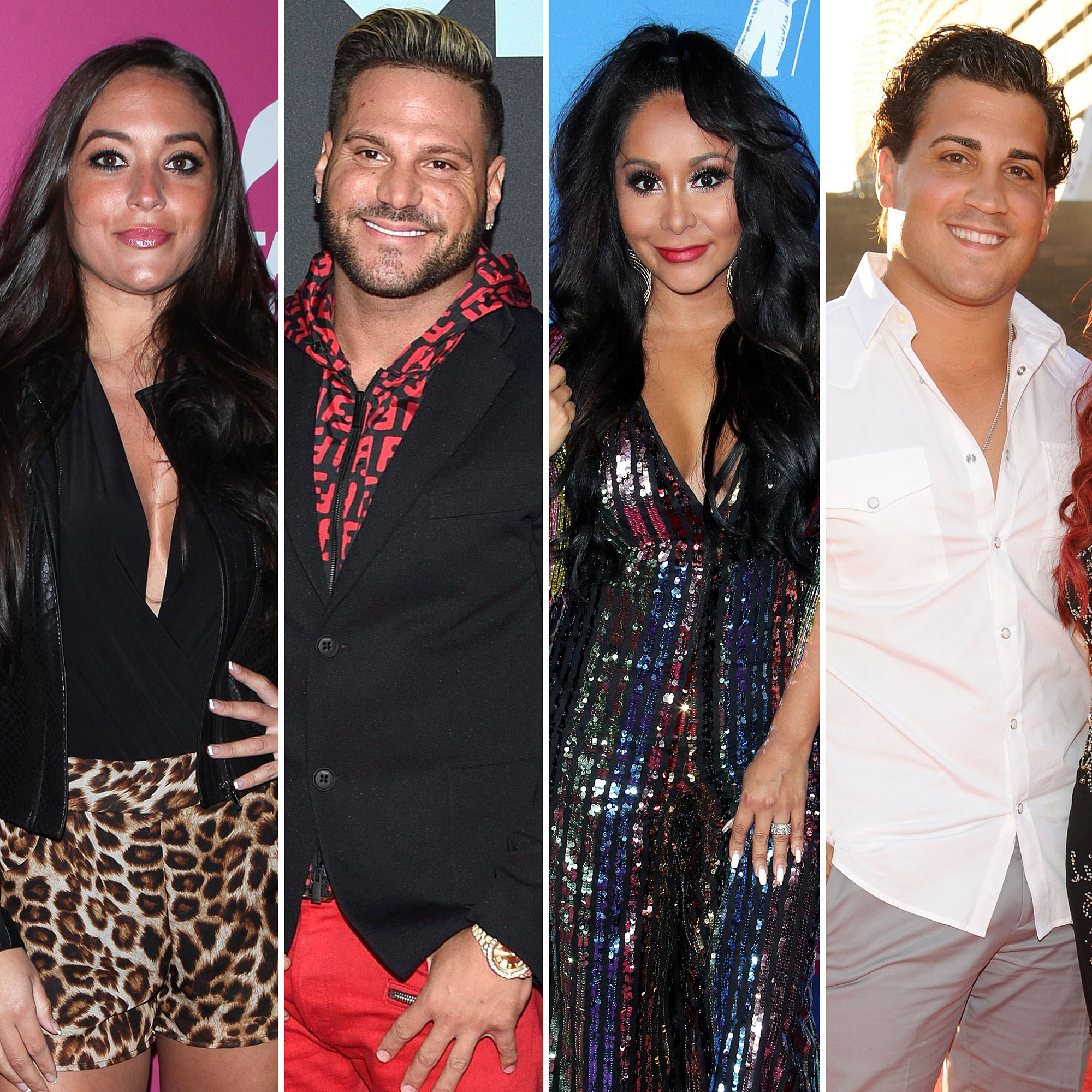 Jersey Shore' Cast - Then and Now!