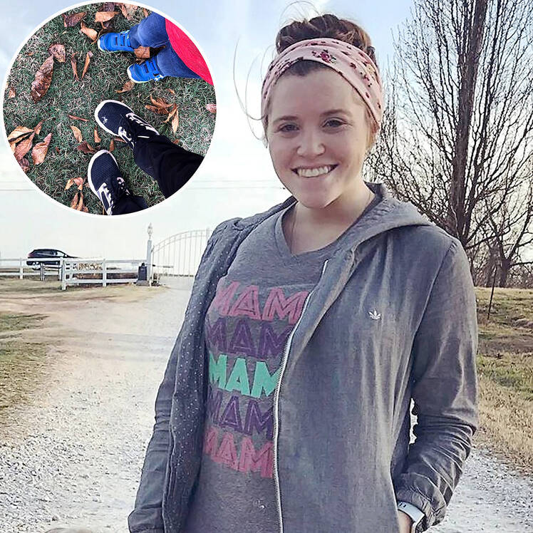 Joy-Anna Duggar Enjoys 1st Postpartum Run After Welcoming Daughter