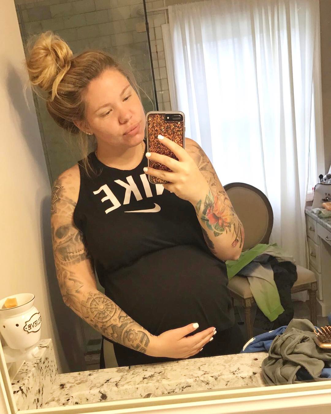 Teen Mom's Kailyn Lowry Shows Off Post-Baby Body After Son Creed