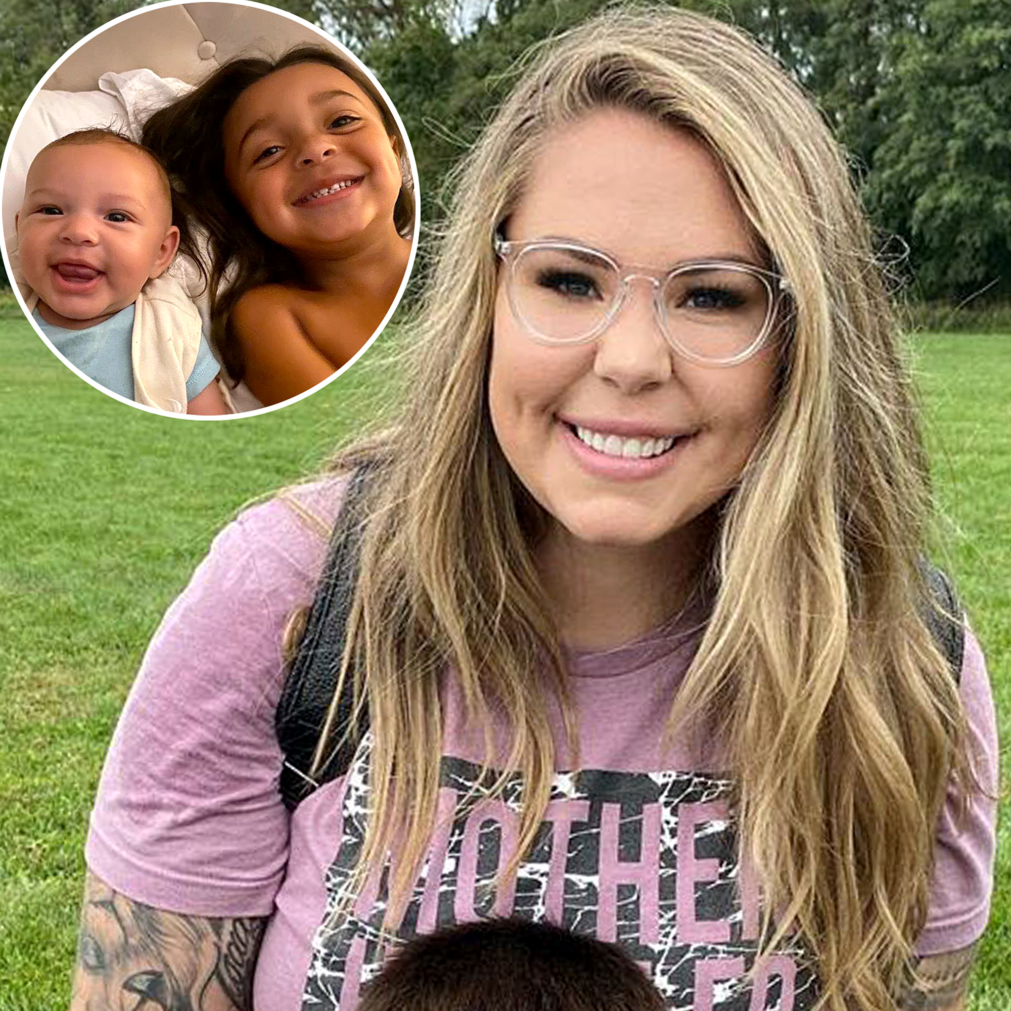 Chris Lopez With Sons Creed and Lux: Photos of Kailyn Lowry's Kids