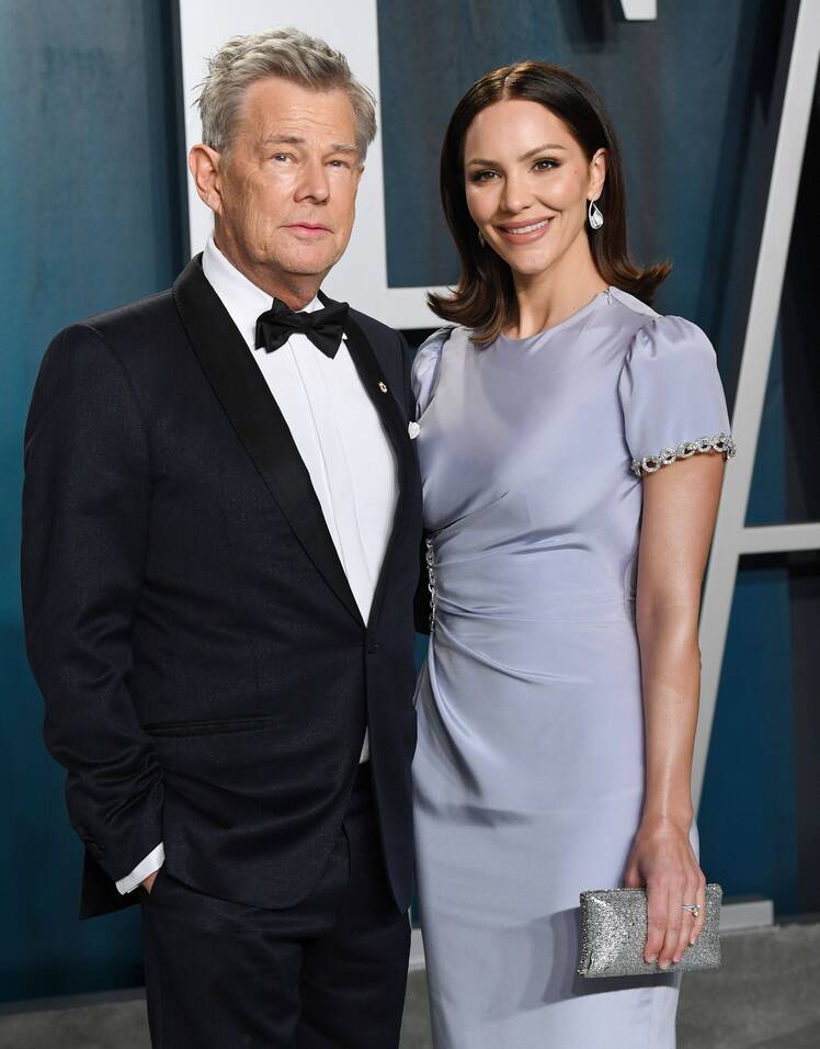 Katharine McPhee Pregnant, Expecting Baby With David Foster