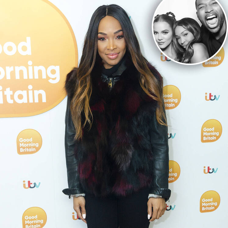 Khloe Kardashian's BFF Malika Haqq Shares a Photo With Tristan Thompson IT